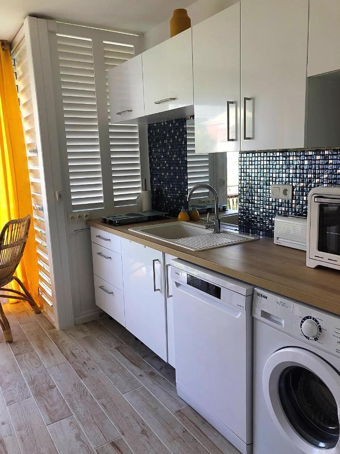 Studio L'Effet Mer Saint-Francois  Exterior foto